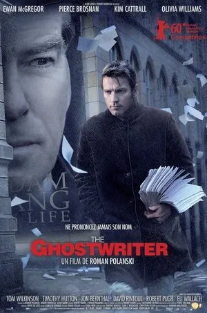 Affiche du film The Ghost Writer