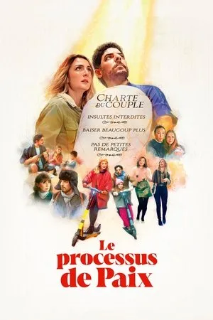 Affiche du film Le processus de paix