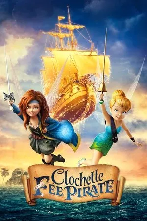 Affiche du film Clochette et la fée pirate
