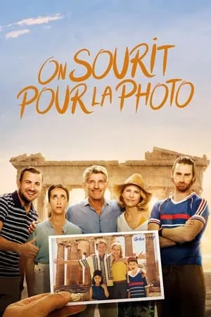 Affiche du film On sourit pour la photo