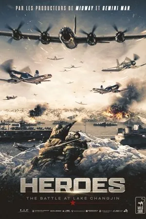 Affiche du film La Bataille du lac Changjin