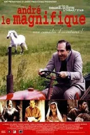 Affiche du film André le magnifique