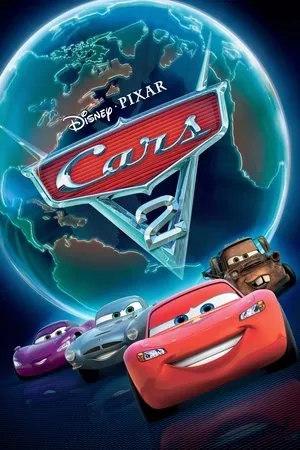 Affiche du film Cars 2