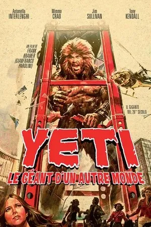 Affiche du film Yeti, Le géant d'un autre monde