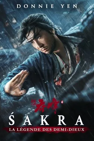 Affiche du film Śakra, la légende des demi-dieux