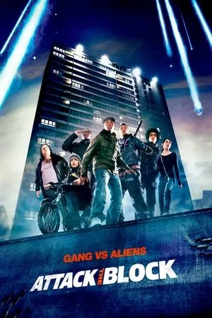 Affiche du film Attack the Block