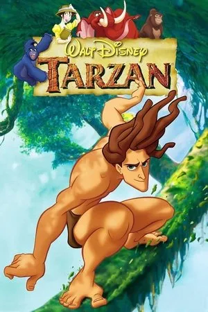 Affiche du film Tarzan