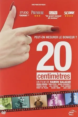 Affiche du film 20 centimètres