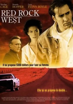 Affiche du film Red Rock West