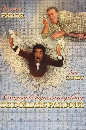 Affiche du film Comment claquer un million de dollars par jour
