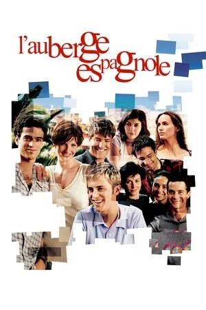 Affiche du film L'Auberge espagnole