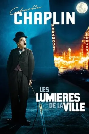 Affiche du film Les Lumières de la ville