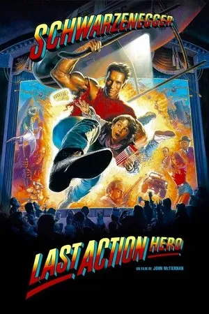 Affiche du film Last Action Hero