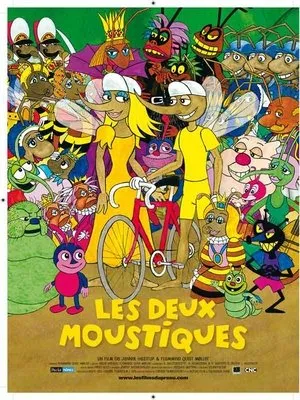 Affiche du film Les deux moustiques