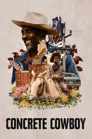 Affiche du film Concrete Cowboy