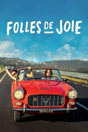 Affiche du film Folles de joie