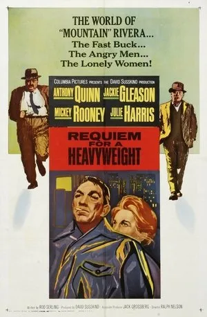 Affiche du film Requiem pour un champion