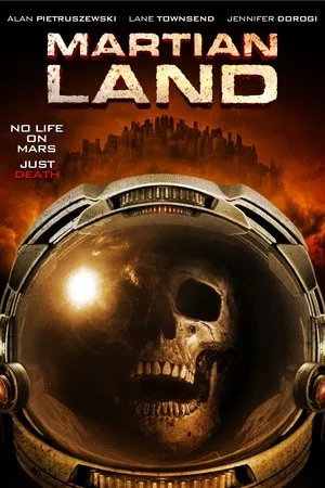 Affiche du film Martian Land