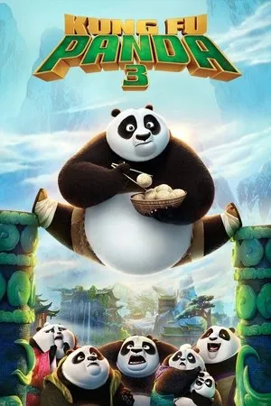 Affiche du film Kung Fu Panda 3
