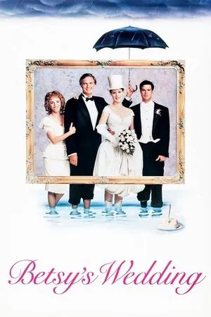 Affiche du film Le Mariage de Betsy