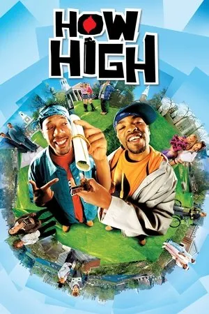 Affiche du film How high