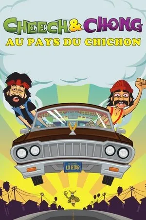 Affiche du film Cheech & Chong Au Pays Du Chichon