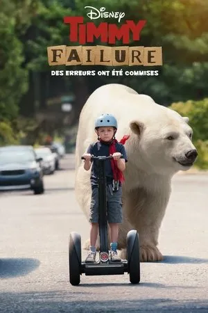 Affiche du film Timmy Failure : Des erreurs ont été commises