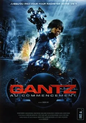 Affiche du film Gantz, Au commencement