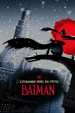 Affiche du film L'Étrange Noël du petit Batman