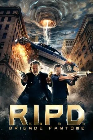 Affiche du film R.I.P.D. : Brigade fantôme