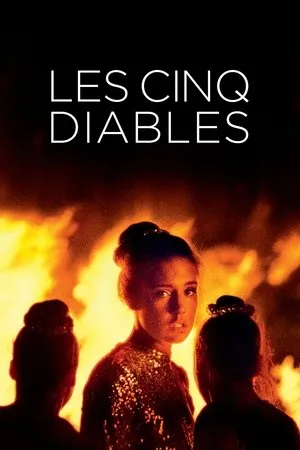 Affiche du film Les Cinq diables