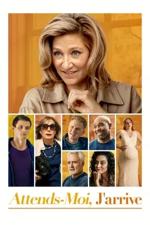 Affiche du film Attends-moi, j'arrive