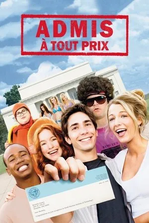 Affiche du film Admis à tout prix