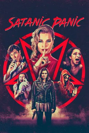 Affiche du film Satanic panic