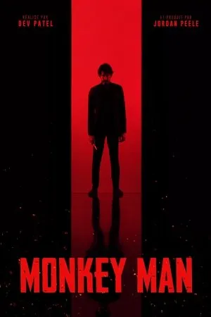 Affiche du film Monkey Man