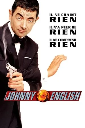 Affiche du film Johnny English