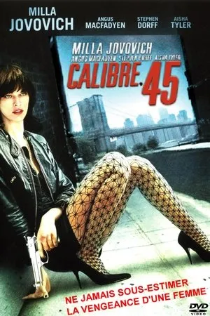 Affiche du film Calibre 45