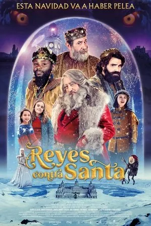 Affiche du film Reyes contra Santa