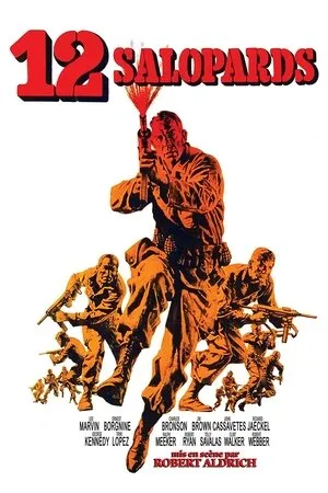 Affiche du film Les Douze Salopards