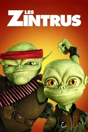 Affiche du film Les Zintrus