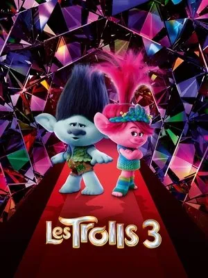 Affiche du film Les Trolls 3