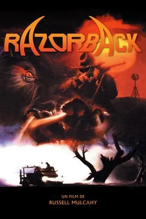 Affiche du film Razorback