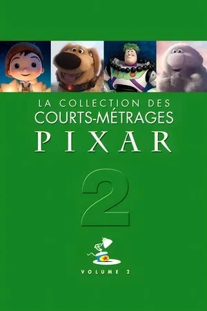 Affiche du film La Collection des courts-métrages Pixar : Volume 2