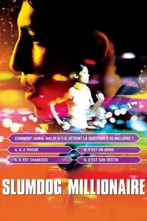 Affiche du film Slumdog Millionaire