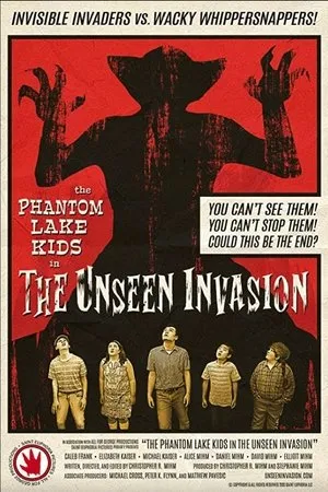 Affiche du film The Phantom Lake Kids in the Unseen Invasion