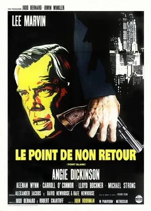 Affiche du film Le Point de non-retour