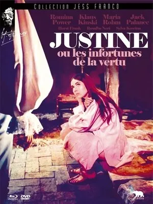Affiche du film Marquis de Sade: Justine