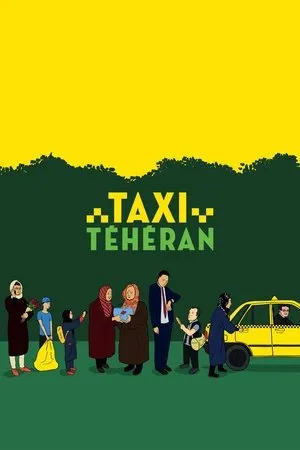 Affiche du film Taxi Téhéran