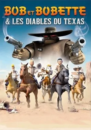 Affiche du film Bob et Bobette & les diables du Texas