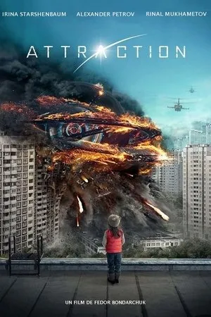 Affiche du film Attraction